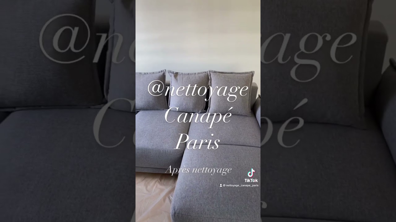 Nettoyage canapé #canapes #cleaning #paris #nettoyer #nettoyant #sofa #youtube #astuce #home
