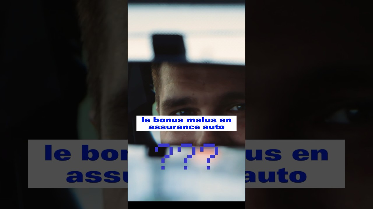 Le bonus malus en assurance auto🚗➡️➡️➡️ #assuranceauto #voitures