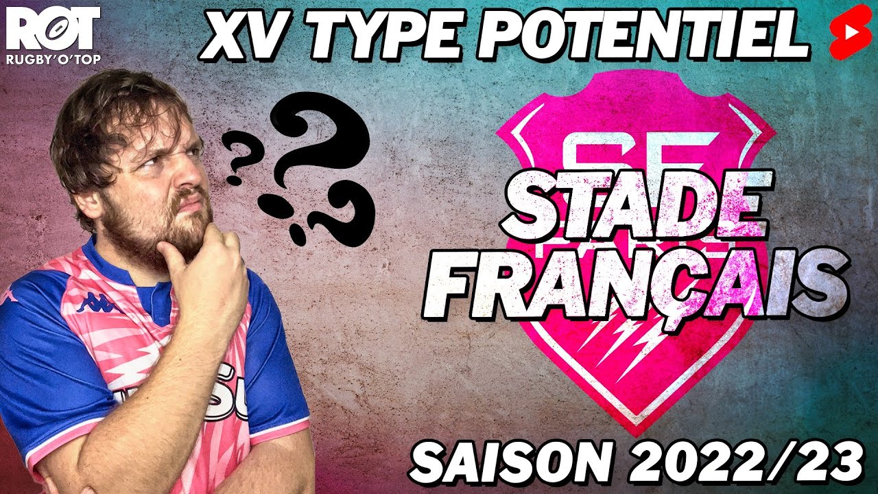 XV Type Potentiel - Stade Français - 2022/23
