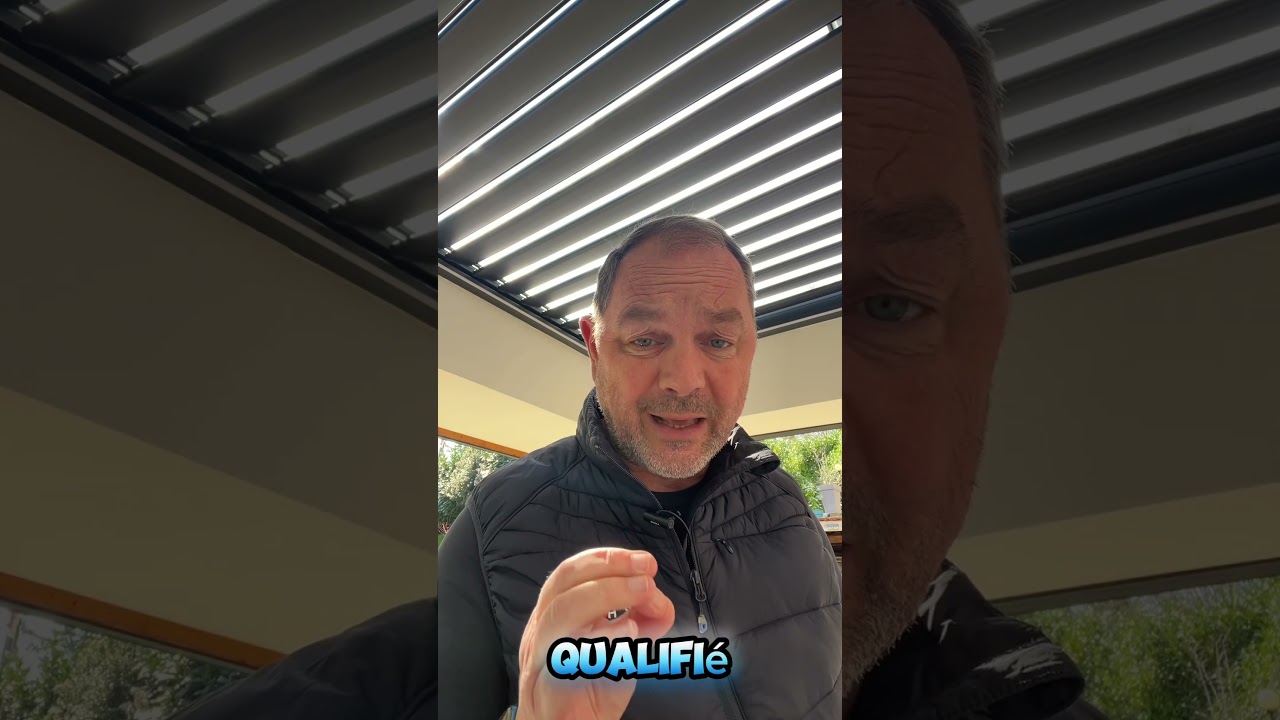 Ne Faites Pas Votre Pergola Avant d'Avoir Vu Ça ! #pergola #bioclimatic #canicule #energy