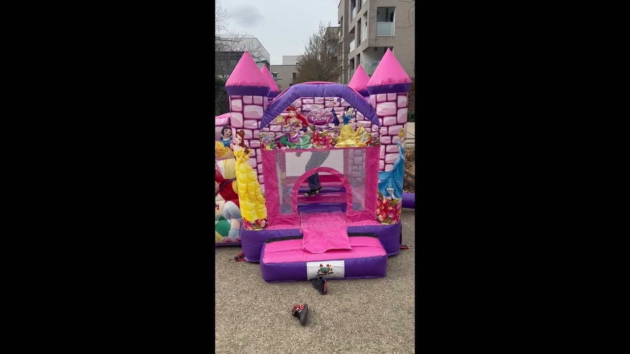 Gogoland - Petit Château Princesses - Jeux Gonflables