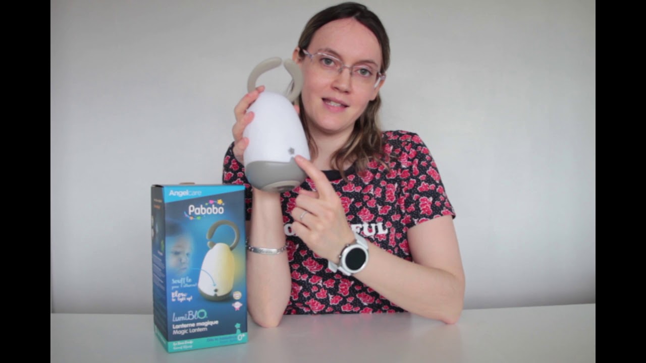 lumiblo Pabobo : veilleuse lanterne pour vaincre la peur du noir