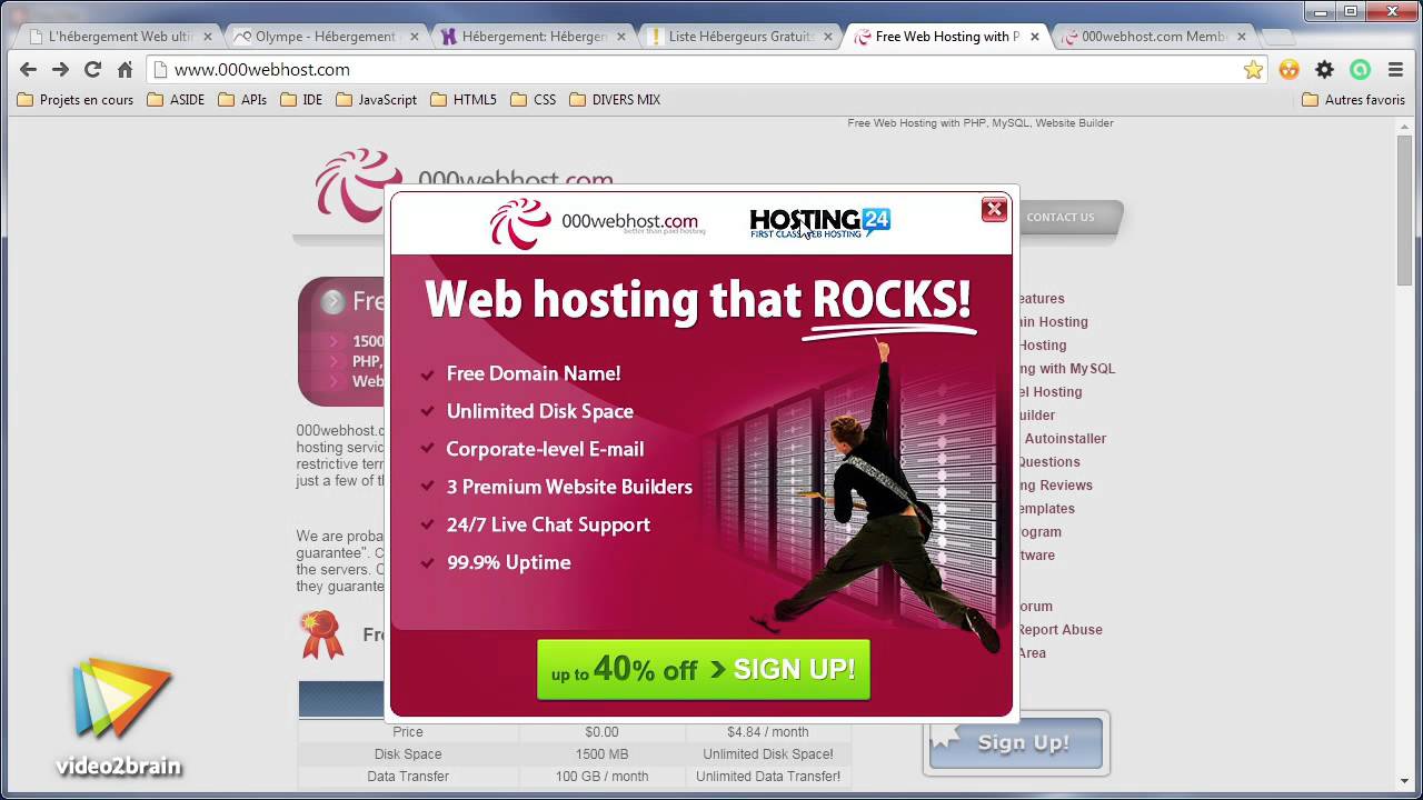 Tutoriel web : Découvrir les serveurs web distants et leur configuration | video2brain.com