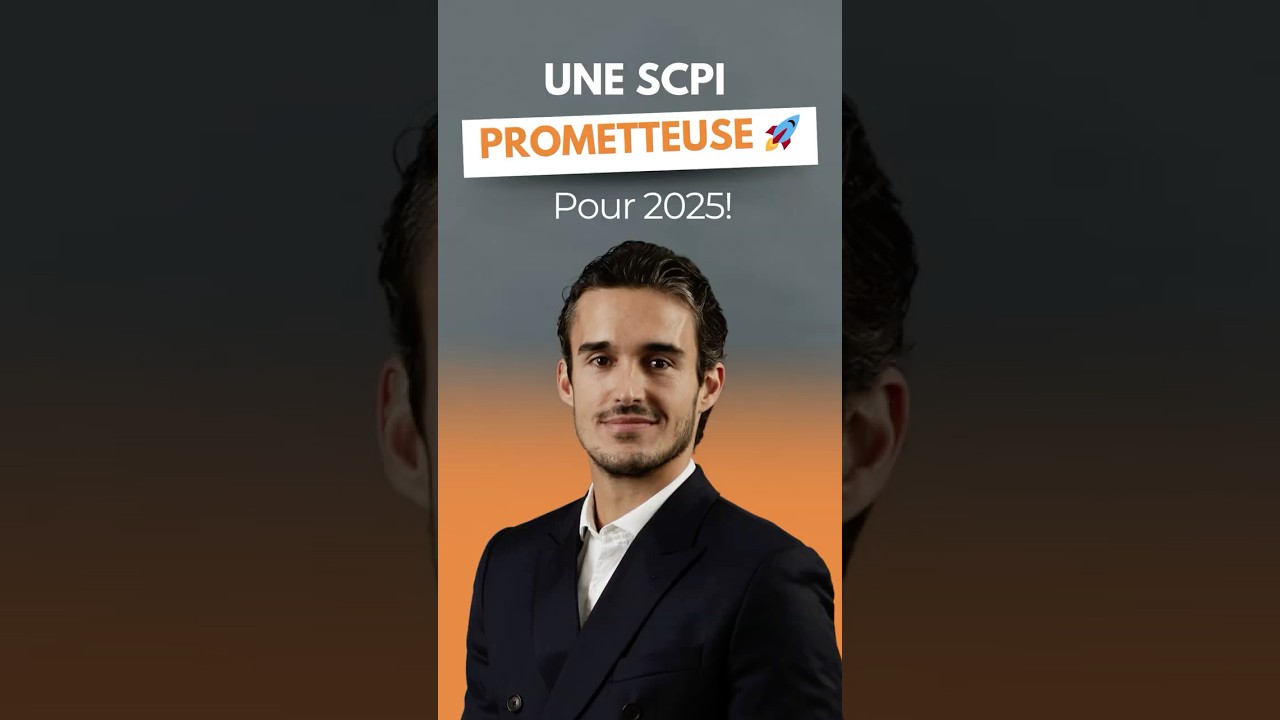 [Partie 3 ] -🏆 3 SCPI qu'on va recommander en 2025 chez Portail-SCPI !