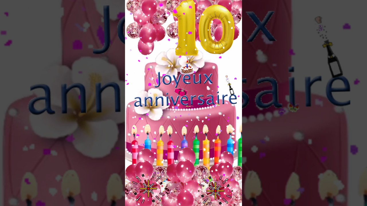 Joyeux anniversaire ✨🥳💫 #joyeux_anniversaire