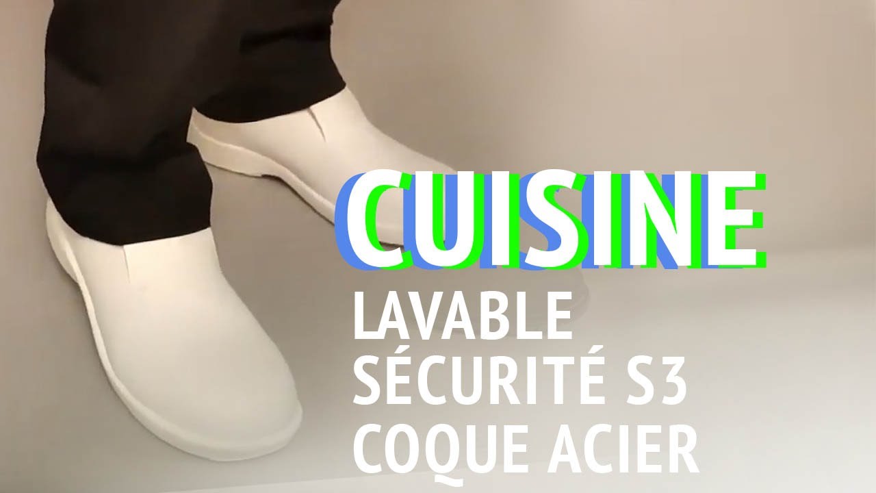 Chaussure de cuisine de sécurité S3 Senlis - Echoppe