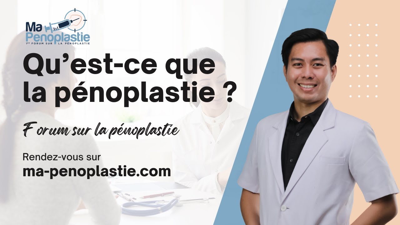 Qu'est-ce que la pénoplastie ?