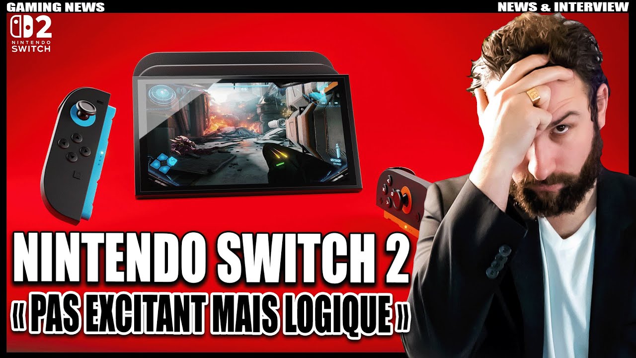 Nintendo Switch 2 : PAS TRES EXCITANT MAIS LOGIQUE 😱 & Plan Multi-plateformes de XBOX abordé !