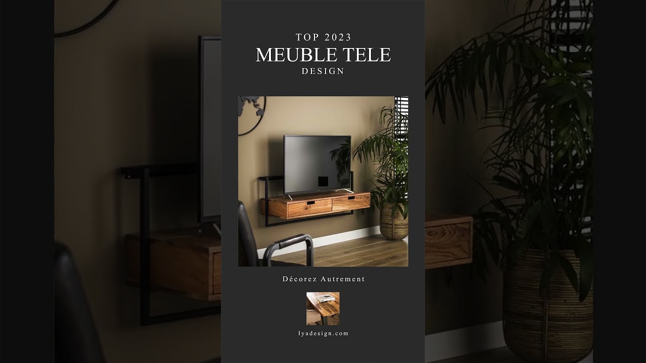 Meuble Télé Design