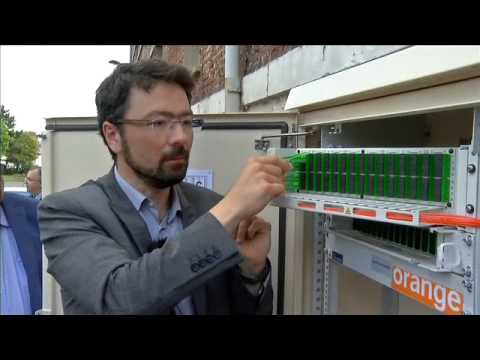 Le parcours de la fibre optique