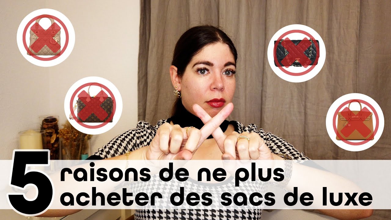 5 Raisons de ne plus acheter des sacs de luxe | Mymy Experiment