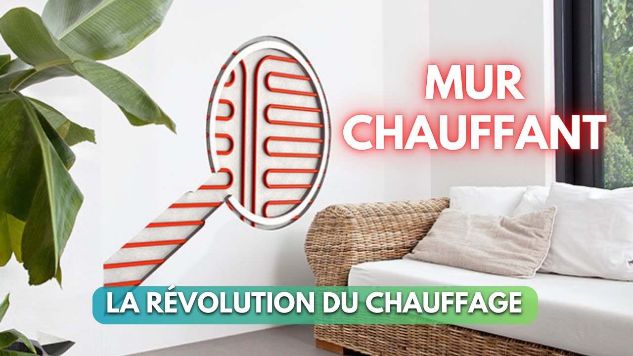 Mur chauffant : l’innovation de chauffage qui va révolutionner votre intérieur