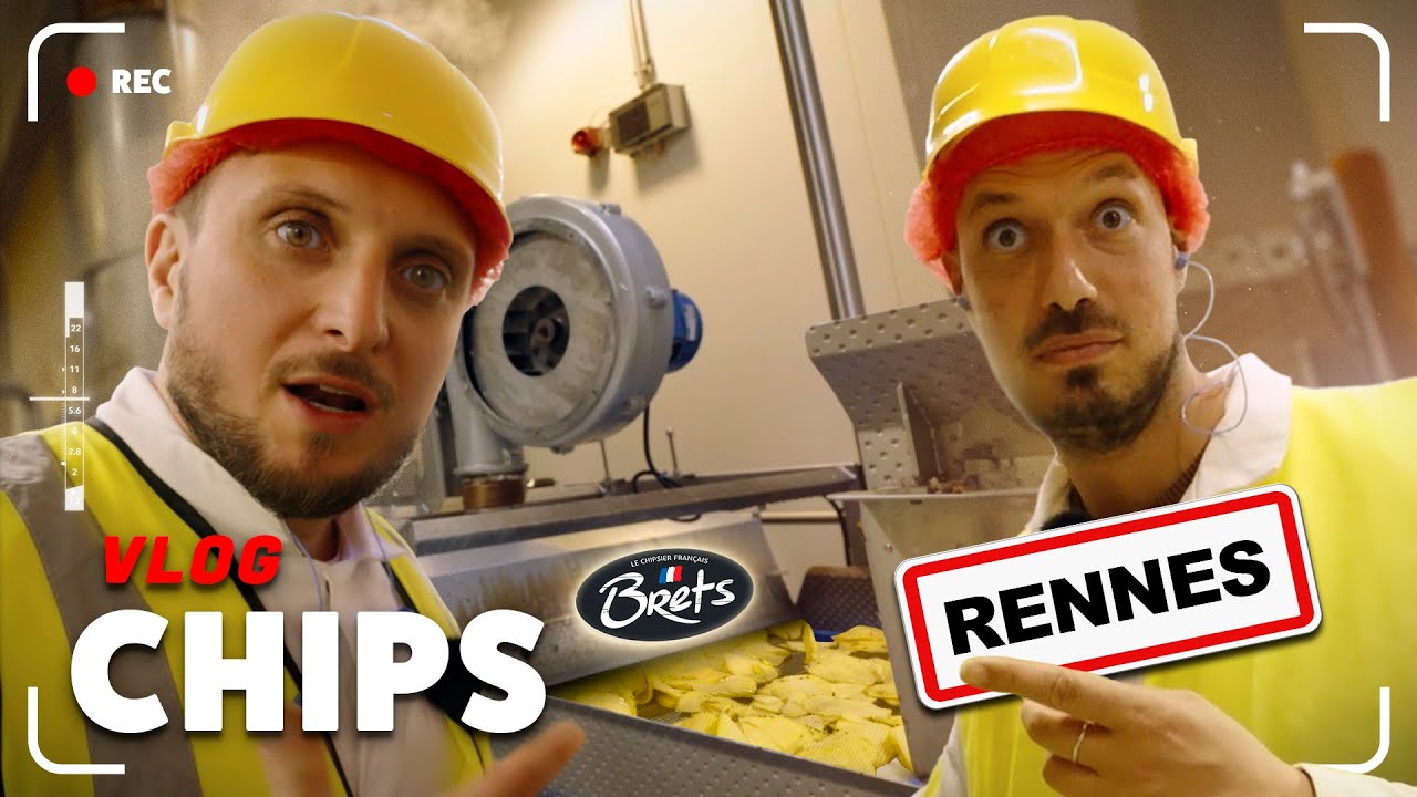 On va dans l'usine Bret's pour goûter les nouvelles saveurs et ils nous révèlent LE grand secret...