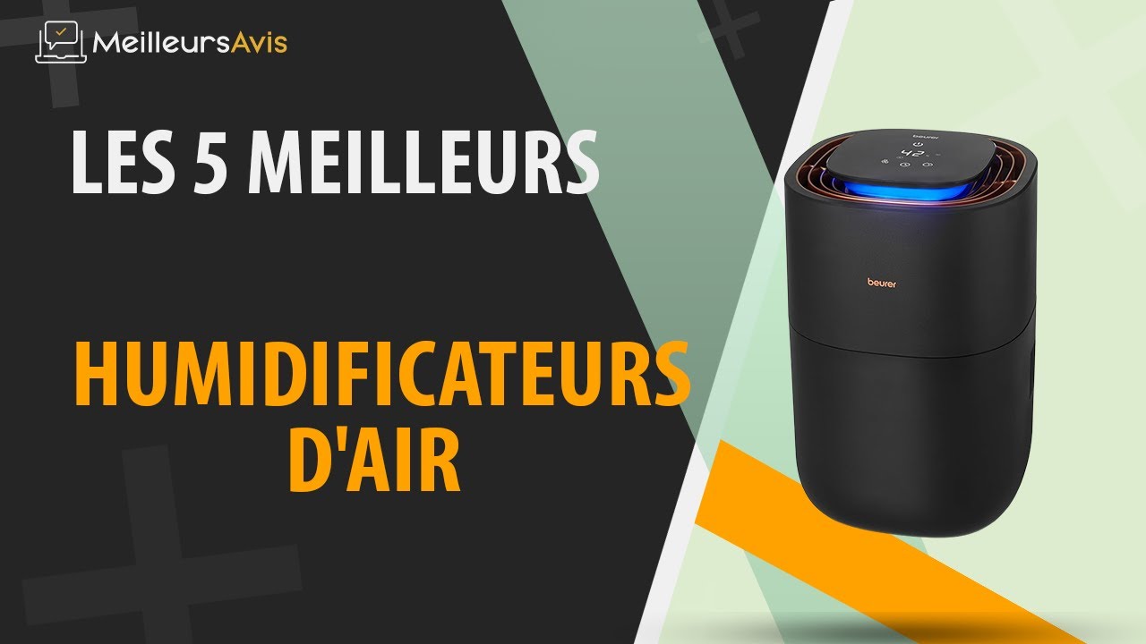 ⭐️ MEILLEUR HUMIDIFICATEUR D'AIR - Comparatif 2024
