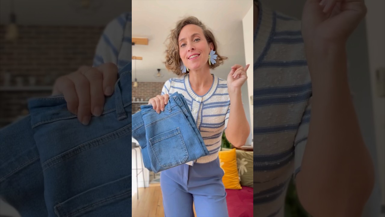 Porter un jean ? Je ne trouve pas ça confortable. ("crash test confort" du jean Ecowash d’Auchan)