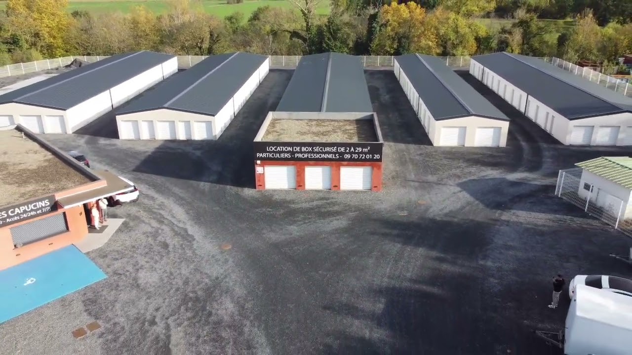 Découvrez notre centre de self stockage à Castres (81)