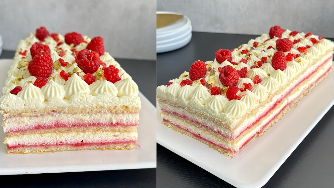 Surprenez vos Invités avec ce délicieux gâteau frais et léger  ! idée pour un anniversaire!