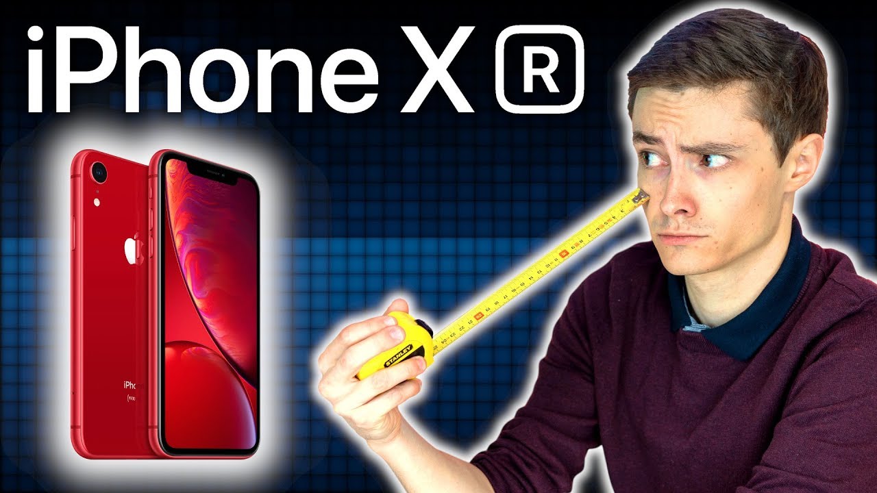 L'écran de l'iPhone XR n'est pas un problème.