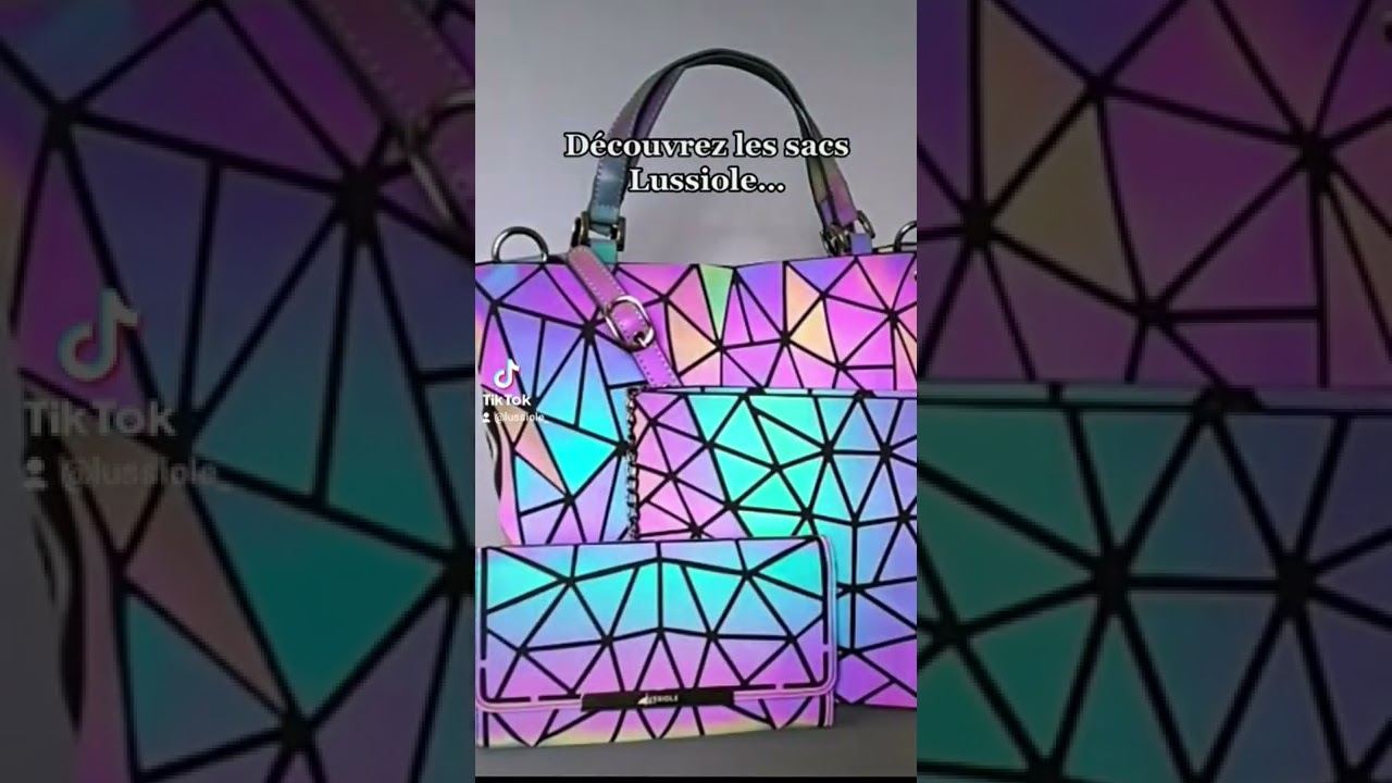 Des Sacs qui changent de couleurs 💫 #sac #pochette #outfit #tenuedujour #fashion #look