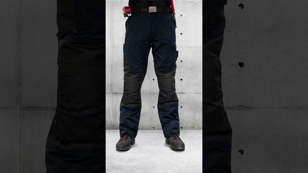 Pantalon de travail MARS HEROCK équipé de poches genoux