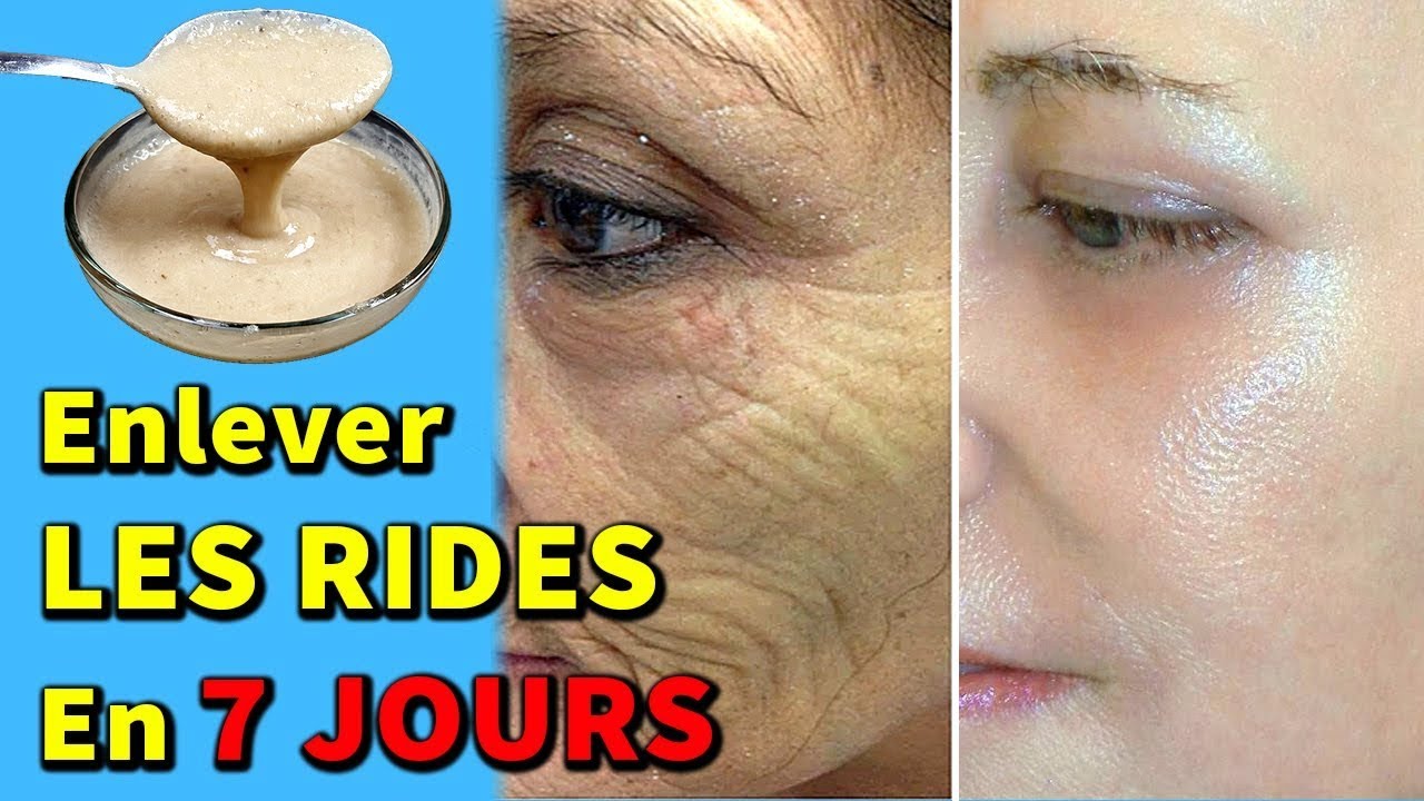 Des Milliers De Femmes Ont Utilisé Ce Masque Pour Paraître Plus Jeunes En 7 Jours