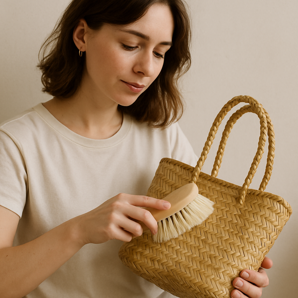 découvrez des astuces efficaces et simples pour nettoyer votre sac en paille tout en préservant sa qualité et sa beauté. protégez votre accessoire avec nos conseils pratiques.