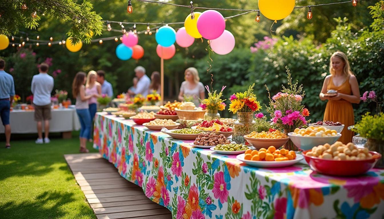 découvrez comment sublimer votre jardin pour les fêtes avec des décorations lumineuses, des arrangements floraux et des astuces pour créer une ambiance chaleureuse et festive.