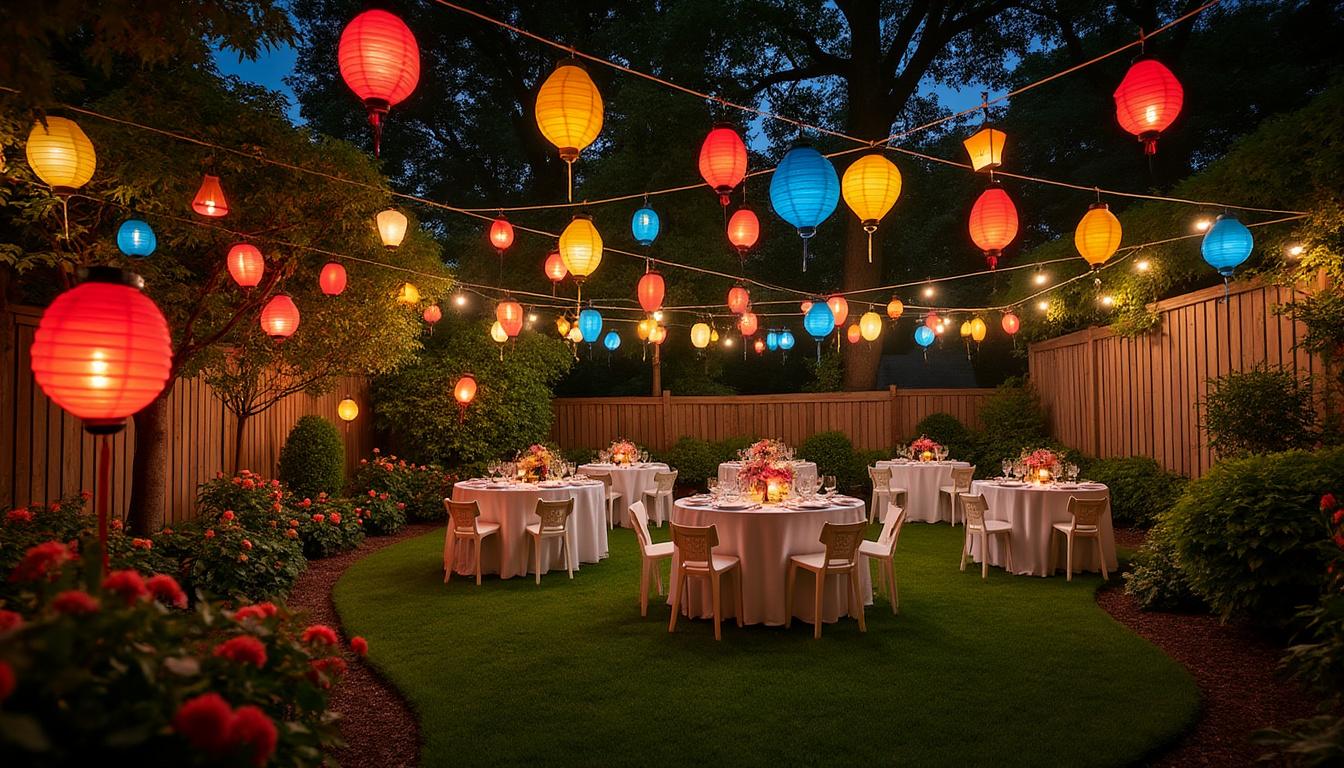 découvrez comment sublimer votre jardin pour les fêtes avec nos astuces de décoration et d'aménagement extérieur pour créer une ambiance festive et chaleureuse.