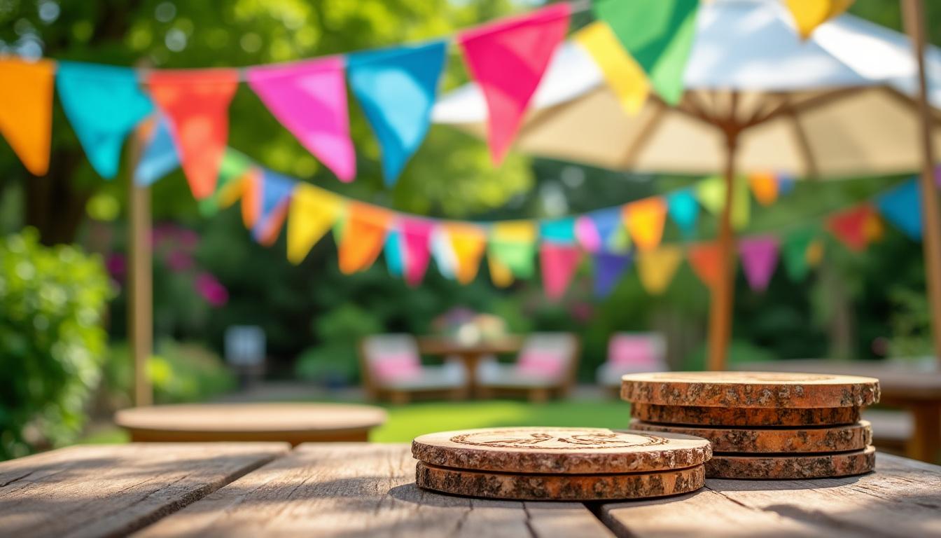 découvrez des astuces et idées pour sublimer votre jardin à l'occasion des fêtes et créer une ambiance magique et chaleureuse.
