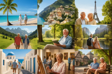 découvrez le top 10 des destinations préférées des retraités en 2025, alliant confort, climat agréable et qualité de vie pour une retraite idéale.