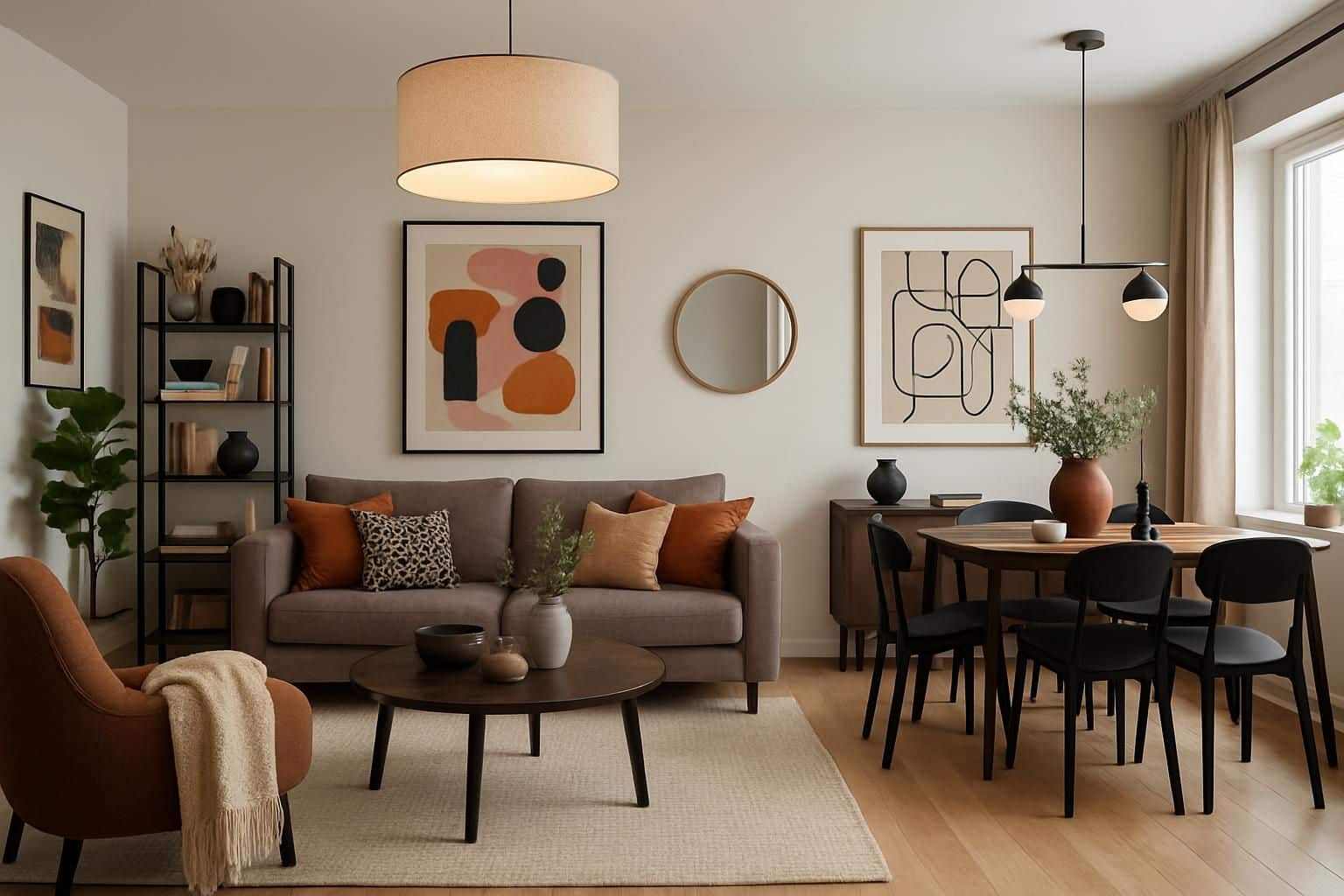 découvrez comment fusionner votre séjour et salle à manger avec style pour créer un espace harmonieux et convivial. astuces déco et aménagement pour un intérieur tendance et fonctionnel.