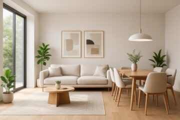 découvrez comment créer une harmonie parfaite en fusionnant votre séjour et votre salle à manger avec style, pour un espace convivial et élégant.