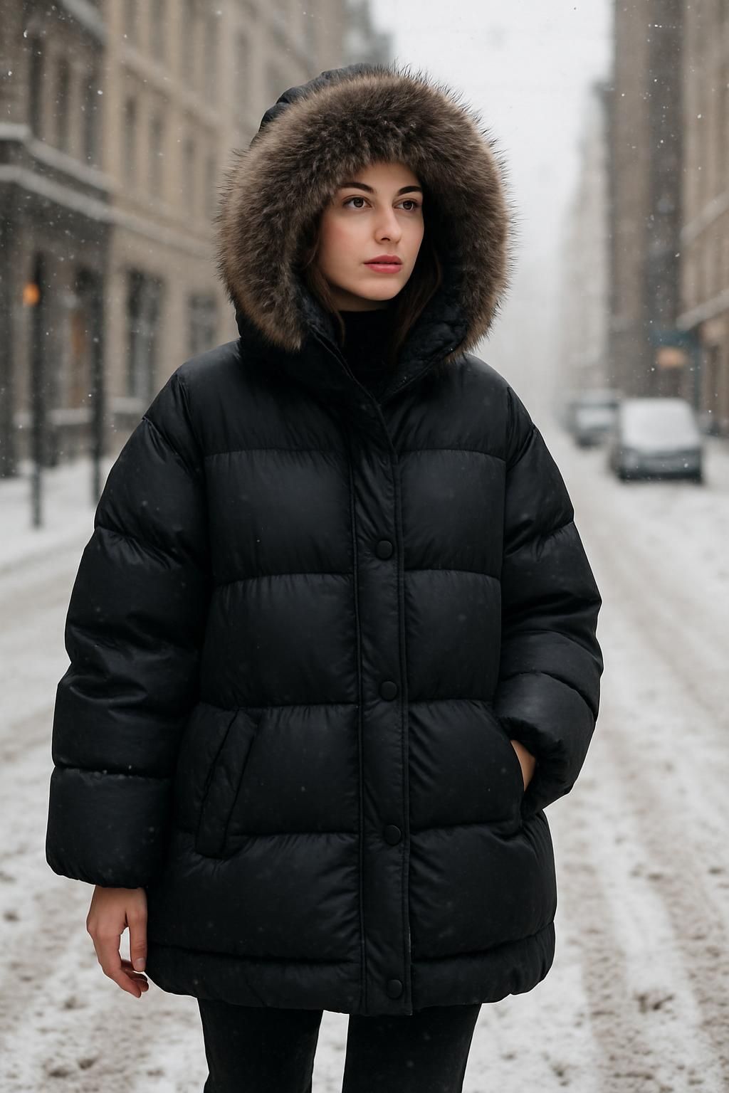découvrez notre sélection de doudounes féminines essentielles alliant chaleur et style pour affronter l'hiver en toute élégance.