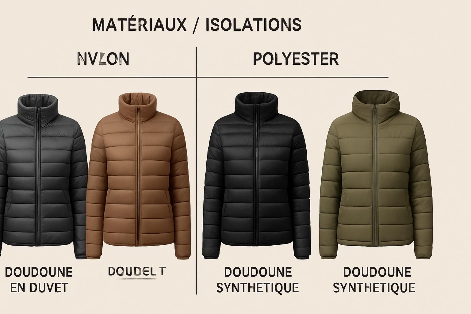 découvrez notre sélection de doudounes féminines incontournables alliant chaleur et élégance pour affronter l'hiver avec style et confort.